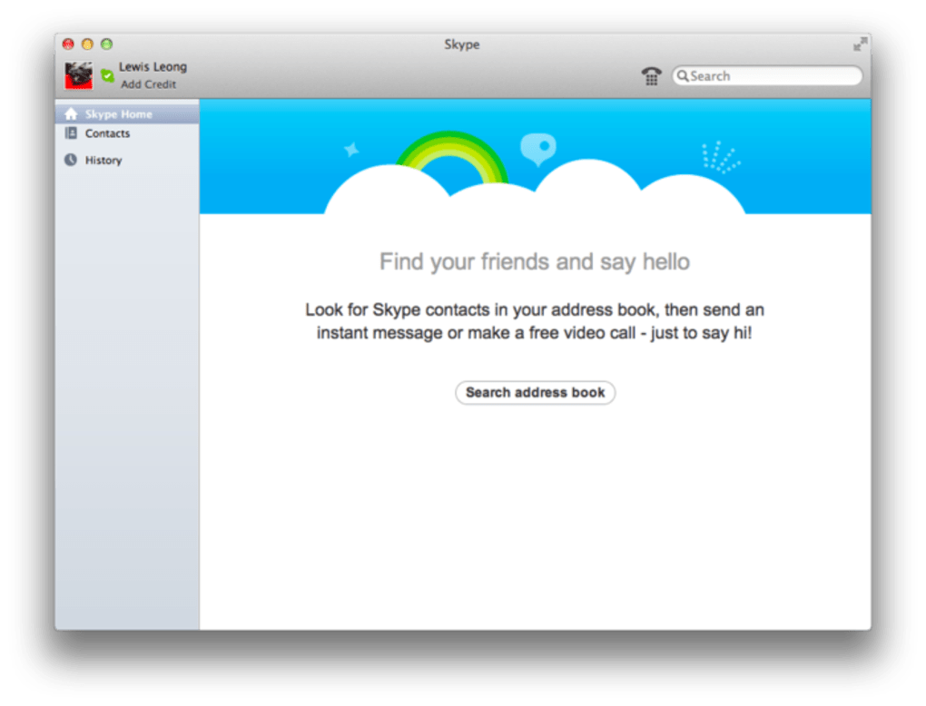 Latest version of skype for mac