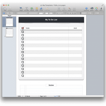Download Avery Templates For Mac Pages